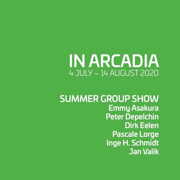Expo IN ARCADIA Summer show with Pascale Lorge